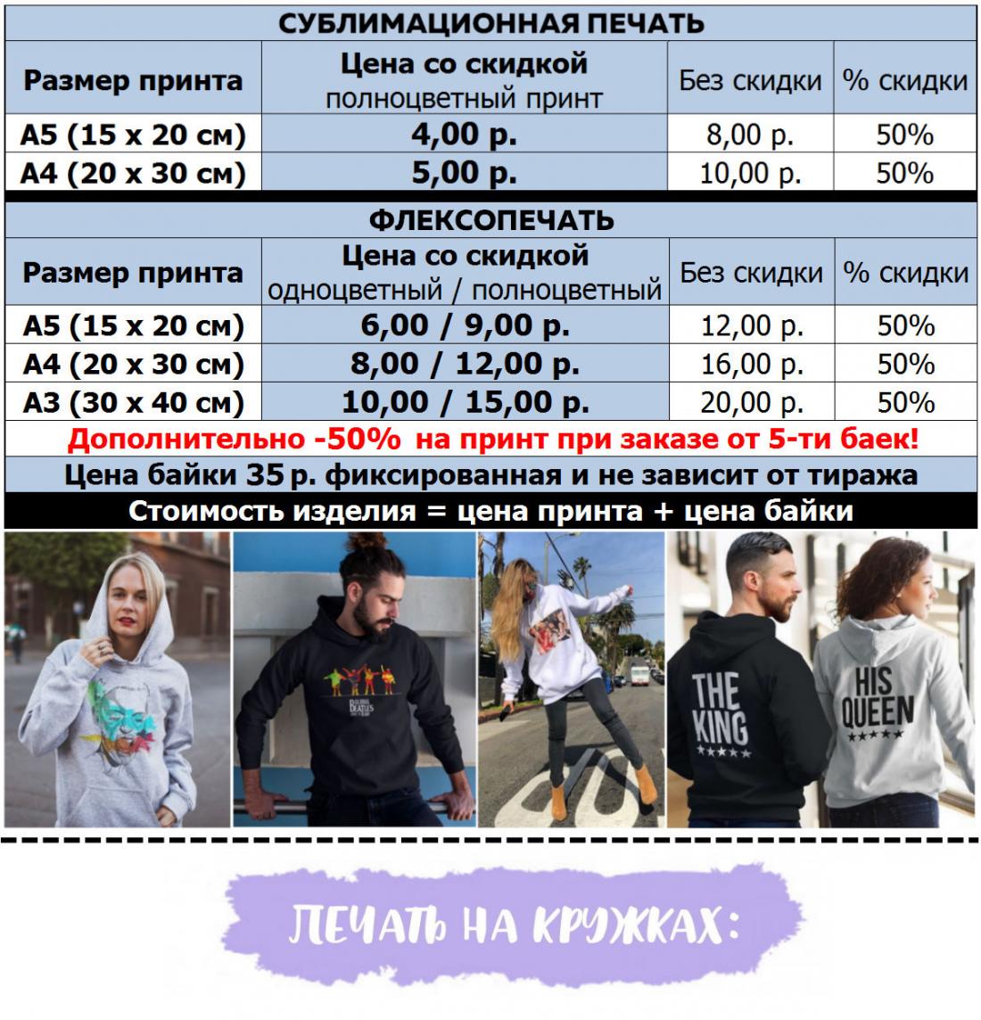 Смотрите, какая акция: фотопечать, срочное фото, кружка/майка с фото со ...